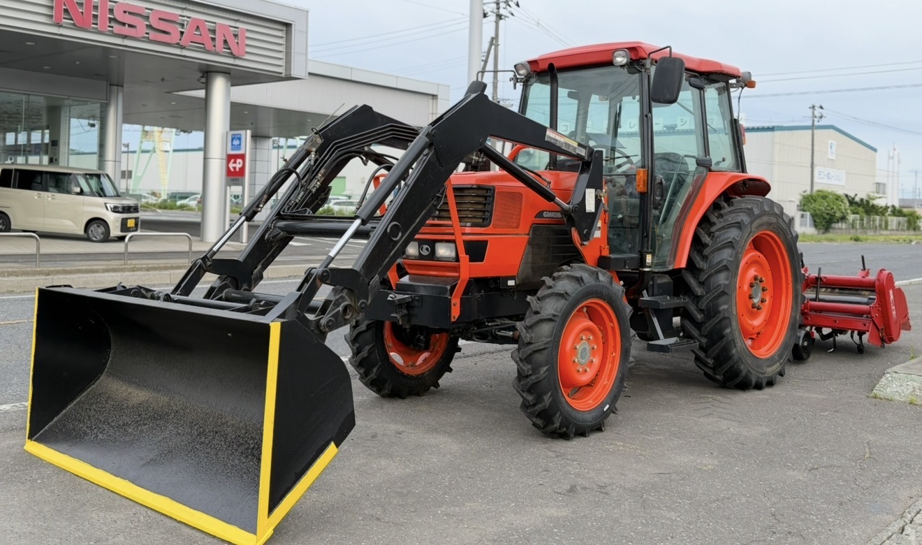 GM75クボタトラクター買取しました。
