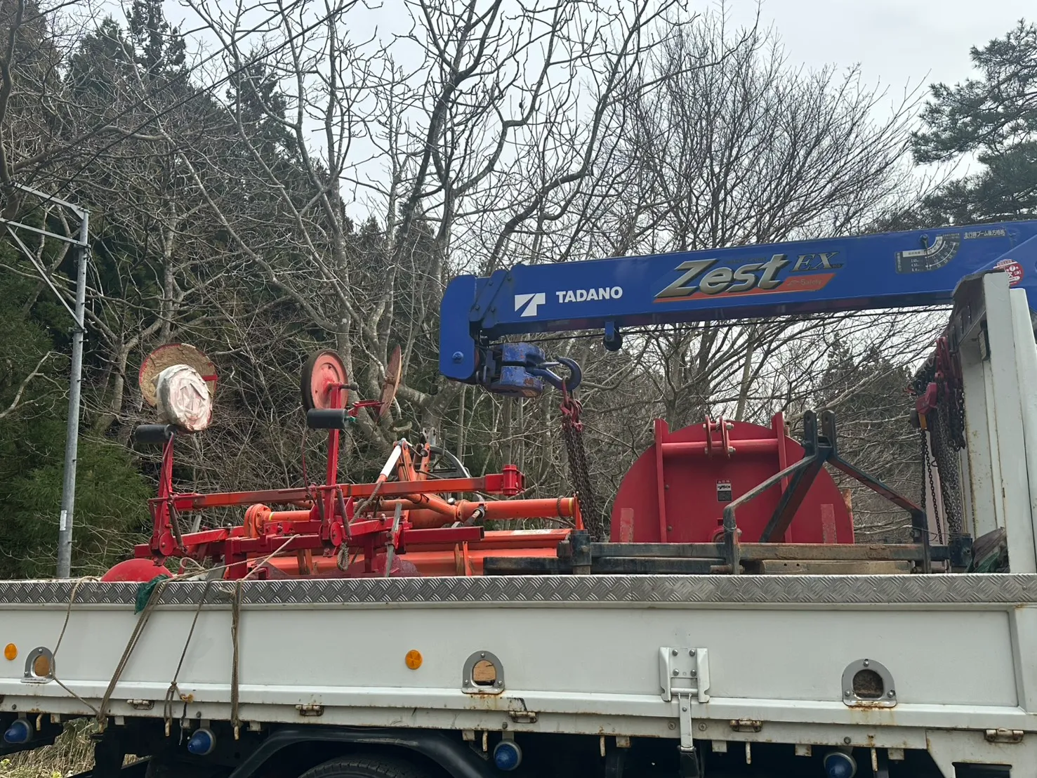 農機具アタッチメントの買取実績｜ロータリー・作業機一式をまとめて買取