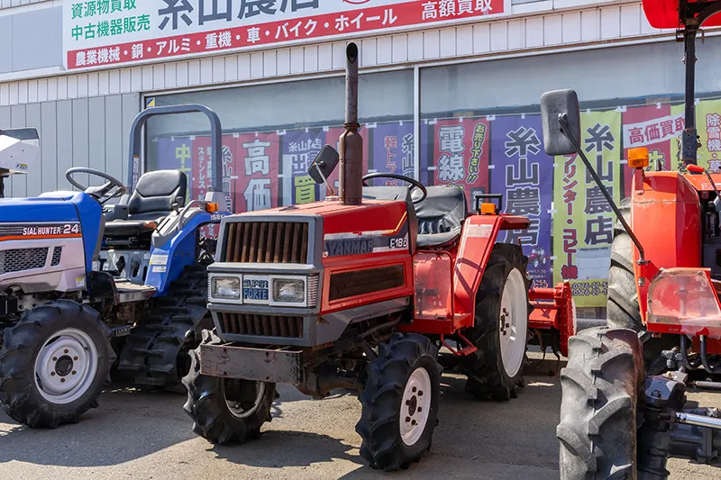 トラクター・キャビン強化買取中